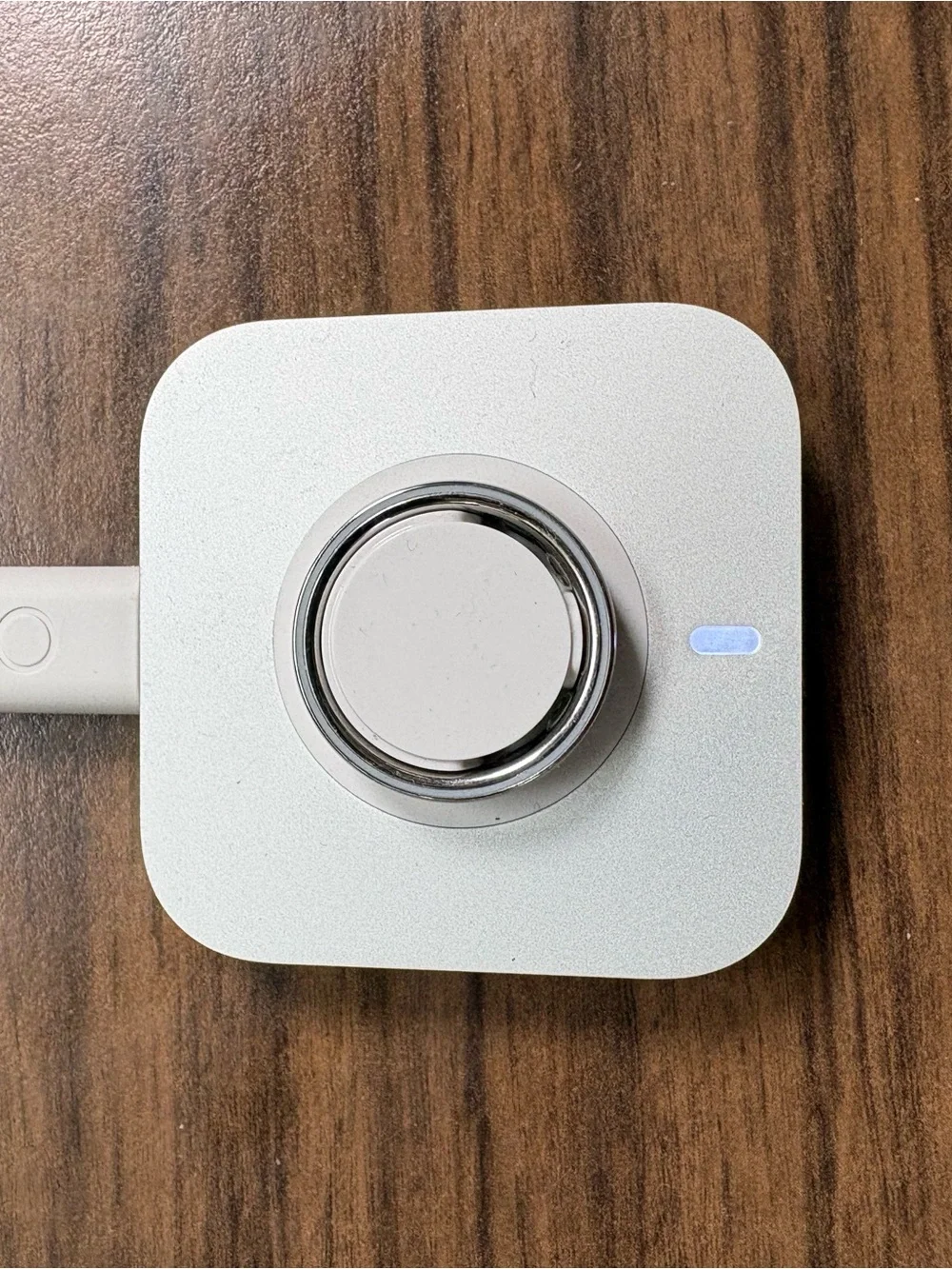 Oura Ring 5 - Silver, Size 9